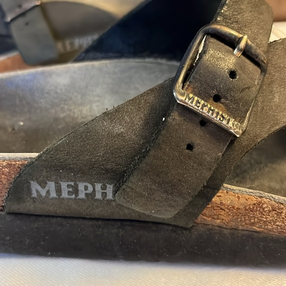 Mephisto Mobil’s Black Sandals 6.5 - Picture 7 of 16